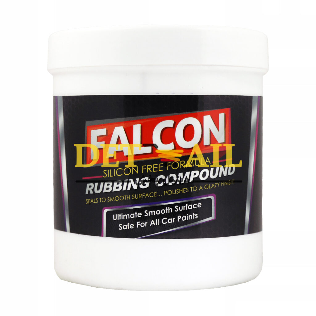 پولیش زبر فالکون مخصوص بدنه خودرو Falcon، پس از اجرا با ایجاد یک لایه محافظ بر روی بدنه خودرو از رنگ خودرو در برابر اشعه uv و البته فضولات پرندگان محافظت می کند. اگر چه این پولیش جزو پولیش های زبر متمایل به متوسط تقسیم بندی می شود اما به راحتی خط و خش ها را از بین برده وحتی 80 تا 90 درصد هولوگرام های رنگ خودرو(خط های متحدالمرکز) را از بین می برد و سطحی صاف چون آیینه ایجاد می کند. پولیش زبر فالکون مخصوص بدنه خودرو Falcon، ترکیبی از مواد ساینده، واکس و مواد امولسیون خاص و ویژه است.