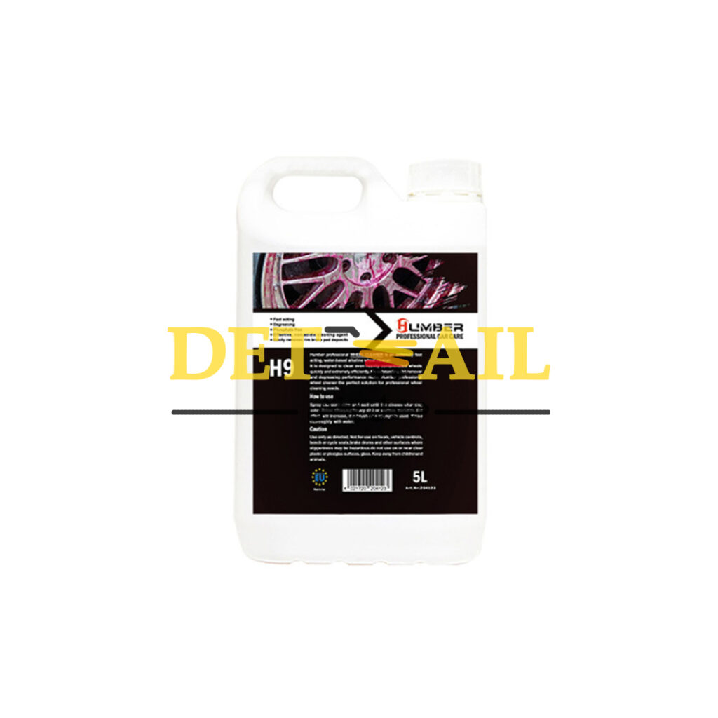 رینگ شوی 5 لیتری هامبر مدل Humber Wheel Cleaner 5L H9