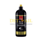 مایع پولیش نرم دوآل اکشن 1 لیتری روپس مدل Rupes High Performance Fine Polishing Compound DA Fine 9.DAFine نتیجه آزمایشات گسترده ای است که توسط شرکت روپس انجام شده است تا یک مایع پولیش نرم که ترکیبی از عملکرد لایه برداری همراه با شاین قابل توجه و چشم گیر است، ایجاد گردد. فرمول اختصاصی و منحصر به فرد این محصول روپس برای انجام پولیش کاری با دستگاه پولیش اوربیتال و دوآل اکشن بهینه شده است. مایع پولیش نرم دوآل اکشن 1 لیتری روپس با پد پولیش نرم و مایکروفایبر تجربه کاملا بی نقصی به دیتیلینگ کاران عزیز هدیه می دهد و دومین مرحله از مراحل پولیش کاری برند روپس می باشد که پس از لایه برداری با پولیش زبر، این محصول برای ایجاد درخشش فوق العاده توصیه می شود.