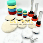 … زمانی که از دستگاه روتاری استفاده می کنید به کار می رود. با استفاده از شفت فرعی ، با اطمینان می توانید بدون آسیب رساندن به رنگ ، این مناطق را صیقل دهید