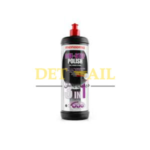 پولیش تک مرحله ای رنگ خودرو منزرنا مدل One Step Polish 3in1 فاقد هر سیرتکامل سیلیکون و مواد پرکننده هست و کیفیت اتمام عمل سود فرمولاسیون فوق العاده آن است. پولیش تک مرحله ای رنگ خودرو منزرنا مدل One Step Polish 3in1