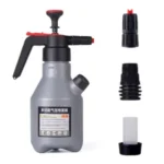 فوم پاش دستی چندمنظوره 2 لیتری سورین بو مدل Surainbow Multifunctional Hand Pump Sprayer 2L با 2 عدد نازل اسپری با کیفیت بالا یکی برای ایجاد فوم برفی کارواش و دیگری برای اسپری آب به منظور آبیاری گل ها و گیاهان طراحی شده است