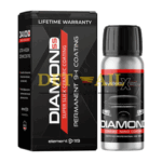 دایموند اس اس سیستم ایکس یک پوشش شفاف محافظ می باشد که درخشش همه رنگ ها را افزایش می دهد. رنگ مشکی را عمیق تر، قرمز را با بازتاب روشن