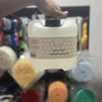 ازبین برنده جرم و چربی رینگ و بدنه خودرو بدون آسیب به رینگ و بدنه حجم 4 کیلو گرم محصول کشور ترکیه