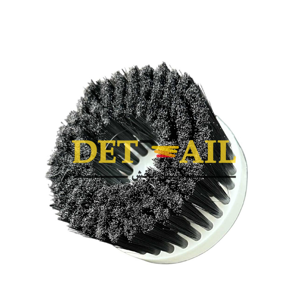 فرچه شستشو متوسط سر دریلی مشکل خستگی ناشی از کار با فرچه های دستی را حل کرده اند. فرچه شستشو متوسط سر دریلی زرد مدل K3 با اتصال به سر دریل و با فشار کمتر به فرد کاربر، نظافت بهتری را به ارمغان آورده است.