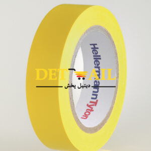 از ویژگی های خوب نوار چسب كاغذی مخصوص ماسكه خودرو زرد سایز 2/4 می توان به چسبندگی بالا و مقاومت آن تا دمای 90 درجه در حرارت کوره اشاره کرد.