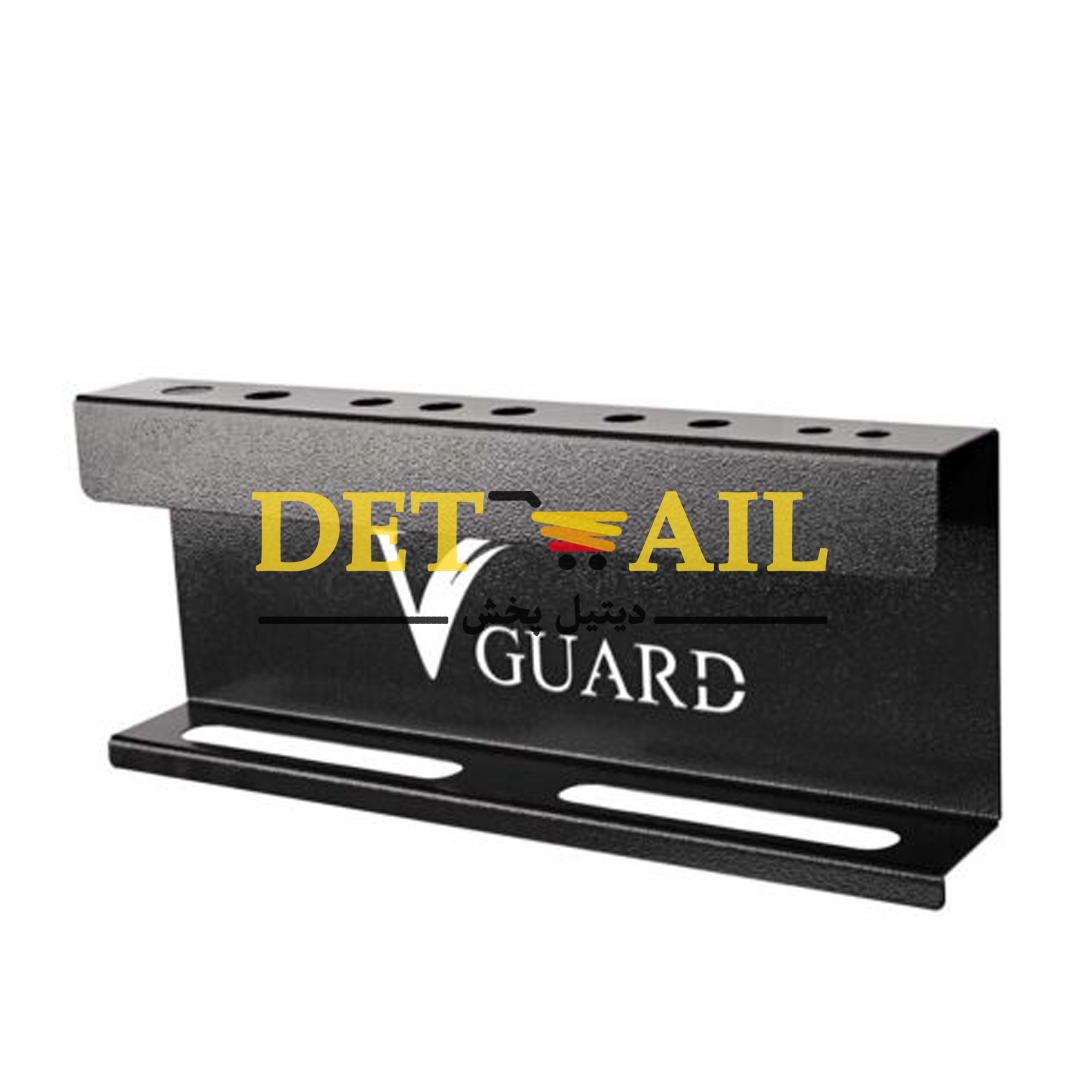 هولدر براش مشکی هولدر براش و اسپری مشکی brush & spray holder black - تصویر 1