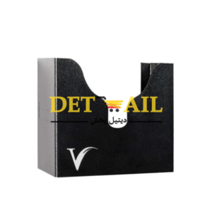 هولدر دستگاه تکی مربعی مشکی