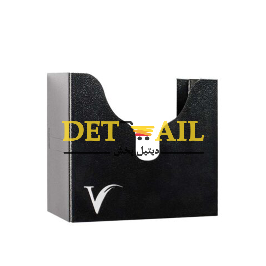 هولدر مربعی دستگاه مشکی هولدر دستگاه تکی مربعی مشکی - تصویر 1