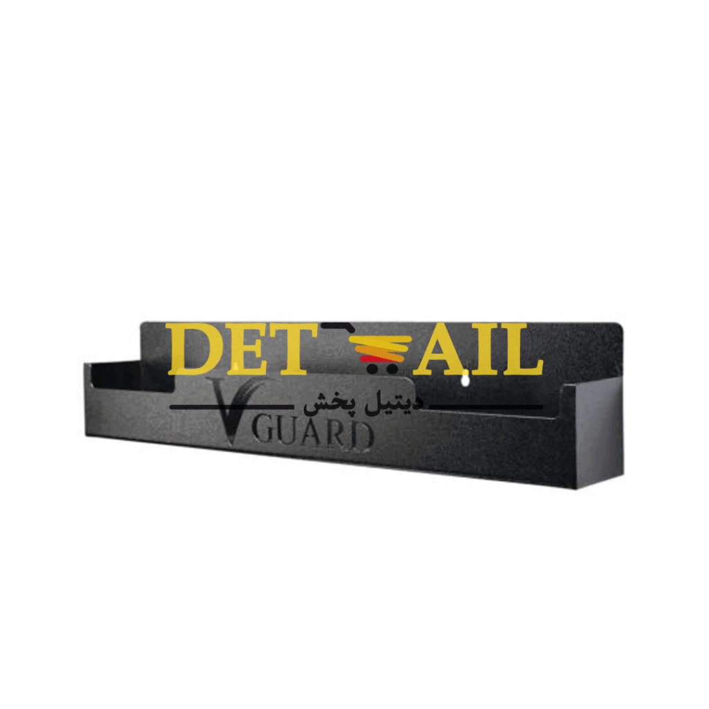 هولدر پولیش مستطیلی مشکی polish holder black