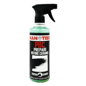 ه معنای آماده سازی سطح قبل از اجرای پوشش نانو سرامیک بدنه خودرو می‌باشد. یعنی حتما قبل از این اجرا باید از یک اسپری مخصوص جهت زدودن هر نوع کثیفی از روی بدنه‌‌ی خودرو اقدام کرد.