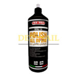 فاقد سیلیکون و پرکننده است که به لطف ترکیب فناوری میکرو ساینده (MAT) خود، لایه برداری دقیق و پرداخت و براقیت با کیفیت بالا را برای شما تضمین می کند.