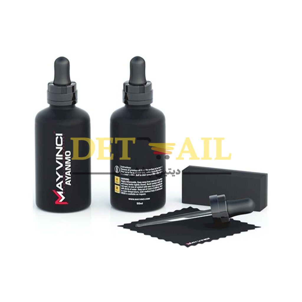 مولکول های به کار رفته در سرامیک بدنه می وینچی باعث ایجاد یک خاصیت ارتجاعی بر روی بدنه خودرو می‌ شود که این پدیده اثر آسیب هایی نظیر خط و خش و عوامل محیطیمولکول های به کار رفته در سرامیک بدنه می وینچی باعث ایجاد یک خاصیت ارتجاعی بر روی بدنه خودرو می‌ شود که این پدیده اثر آسیب هایی نظیر خط و خش و عوامل محیطی