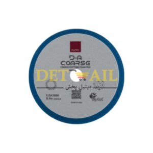 پد پولیش زبر روتاری 155 میلی متری روپس  مخصوص دستگاه پولیش روتاری با صفحه پلیت 6 اینچی مناسب برای لایه برداری و جهت استفاده برای انواع پولیش زبر می باشد.