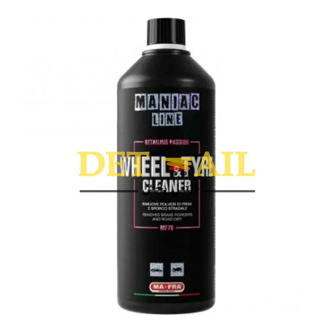 تمیز کننده رینگ مانیاک تمیز کننده رینگ و لاستیک مانیاک مفرا Line Wheel & Tire Cleaner - تصویر 1