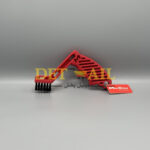 تمیز کننده اکونومی پدهای اسفنجی مکس شاین از پلی پروپیلن و موی نایلونی ساخته شده است و به‌طور خاص برای تمیز کردن پدهای پولیش طراحی شده است.