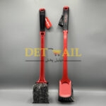 این برس ایده‌آل برای نظافت حرفه‌ای خودرو، مخصوصاً چرخ‌ها و سطوح سخت است. طراحی ویژه آن از ایجاد خراش و آسیب جلوگیری کرده و نظافتی ملایم اما دقیق ارائه می‌دهد.