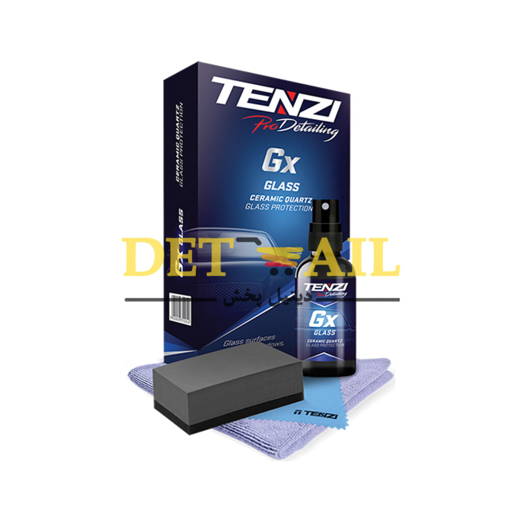 سرامیک شیشه تنزی می تواند نقش یک برف پاک کن نامرئی را ایفا نماید. استفاده از آن بسیار ساده بوده و تمیز کردن شیشه ها را بسیار آسان می سازد.