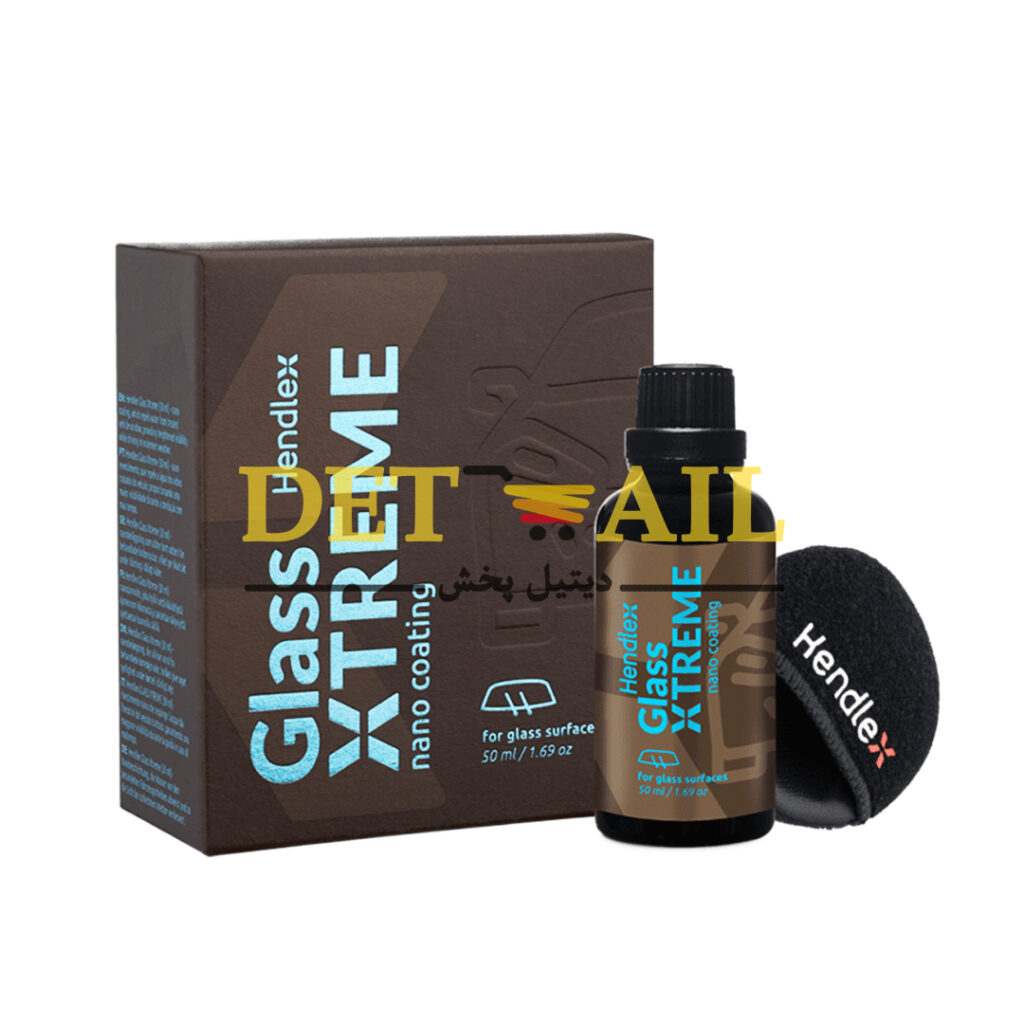 سطح شیشه بعد از استفاده از این محصول کاملا آبگریز می شود و تمیز کردن آن در فصل زمستان بسیار راحت می شود. با استفاده از پوشش ضد آب و آب‌گریز هندلکس آثار حشرات از روی شیشه به آسانی پاک می شود