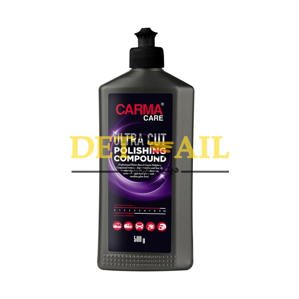 در پولیش ها دو آیتم برش و براقیت(CUT & GLOSS) اهمیت دارد، هر چقدر فاکتور برش CUT بیشتر باشد پولیش ازخاصیت لایه برداری بیشتری برخوردار است