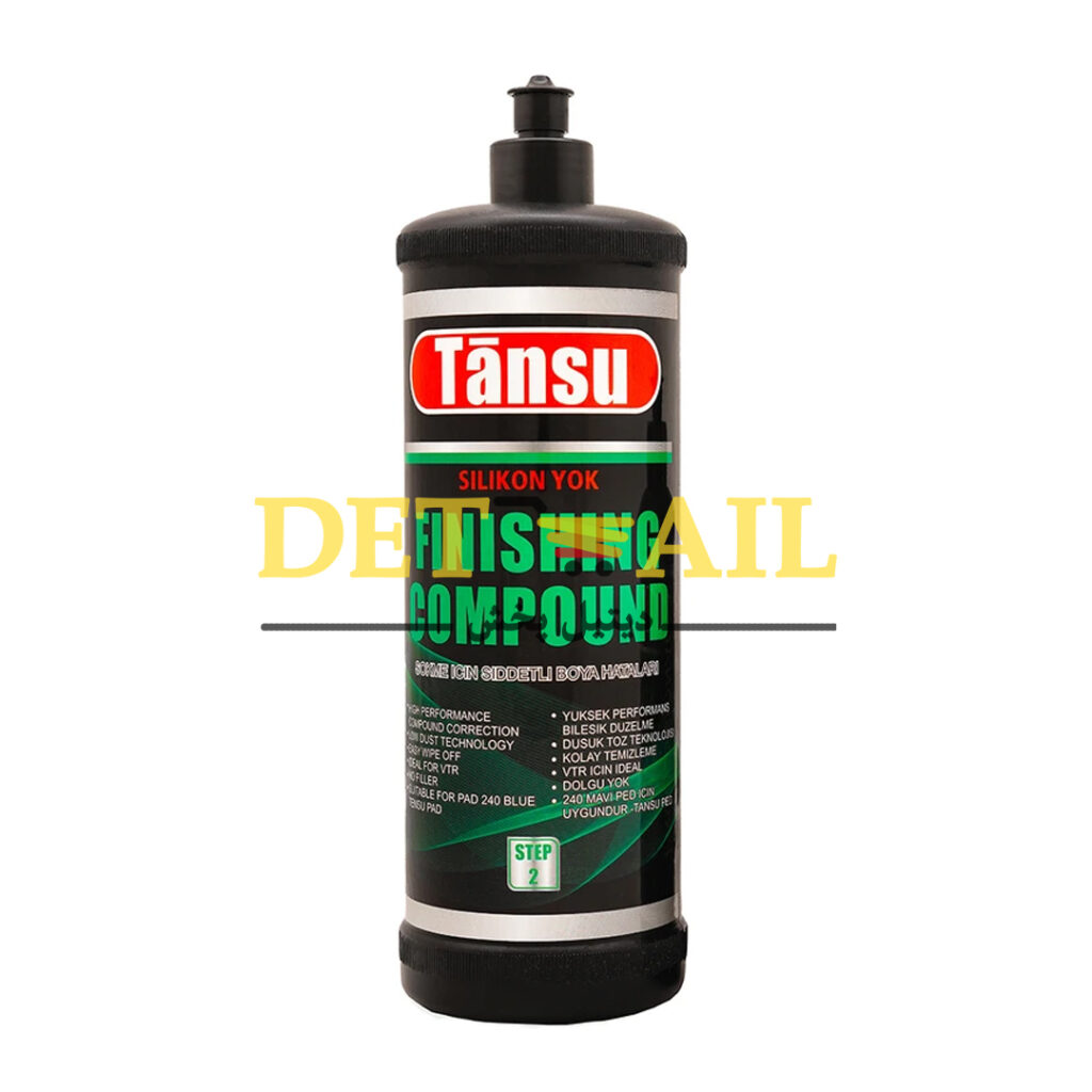 پولیش Finishing اغلب آخرین مرحله در فرآیند پولیش در نظر گرفته می شود بسیار ظریف است که درجه برش پایینی دارد اما از سطح بالایی از پرداخت برخوردار است