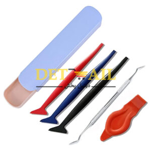 کیت ابزار اجرای کاور و پی پی اف هامبر  از ترکیب ابزارهای پلاستیکی و فلزی به صورت ویژه برای اجرای کاور و PPF طراحی و ساخته شده است.