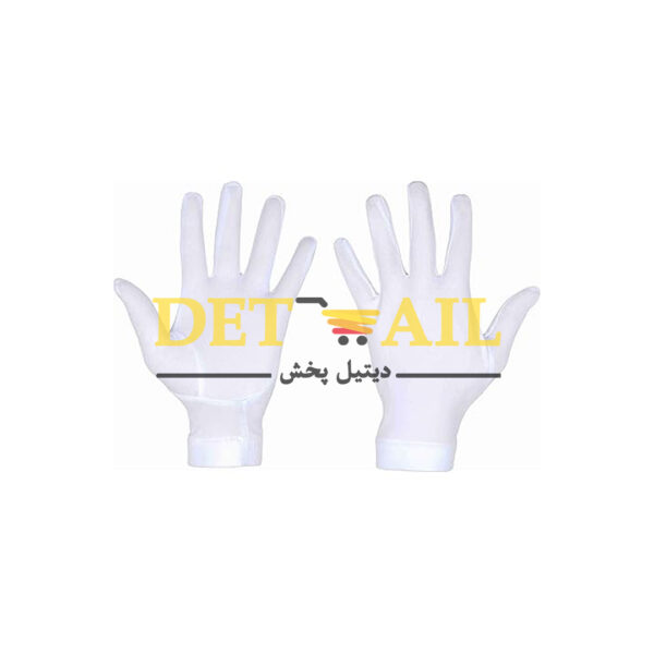  از مواد نایلونی نرم، تنفس پذیر، ضد الکتریسیته ساکن به منظور جلوگیری از جذب گرد و غبار، ضد لغزش و طراحی بدون درز ساخته شده است