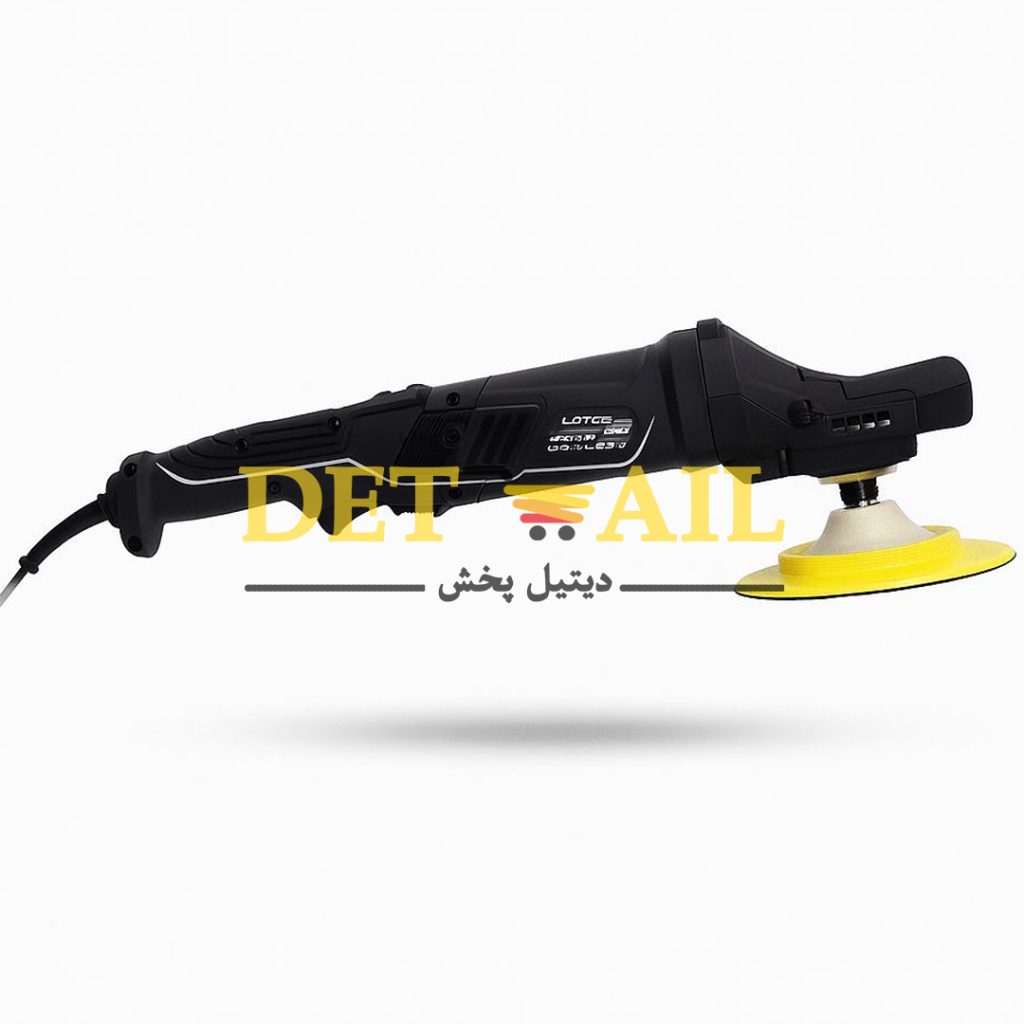 دستگاه روتاری لوتک پرو با موتور قدرتمند و طراحی کاربرپسند، ابزاری ایده‌آل برای پولیش و رفع خط و خش بدنه خودرو است.
