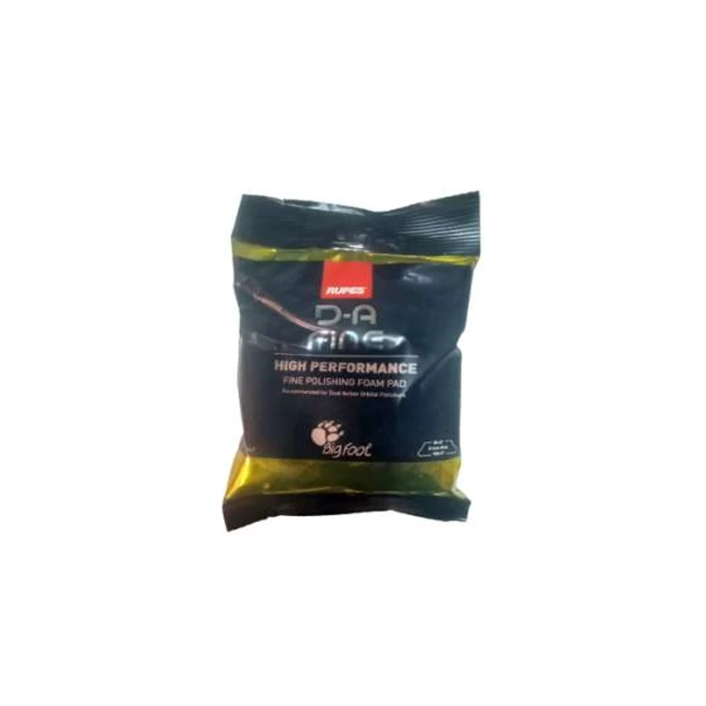 پد پولیش دو کاره نرم اوربیتال زرد 100 میلی متری روپس، بهترین گزینه برای پولیش و پرداخت نرم خودرو، کیفیت عالی در دیتیل پخش.