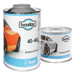 کلر ۴۰-۴۰ و هاردنر ۲۰-۵۰ باسلاک؛ شفافیت بالا، مقاومت عالی و اجرای حرفه‌ای برای رنگ بدنه خودرو. مناسب نقاشان و دیتیلرها. محصولات در detailpakhsh.com/shop