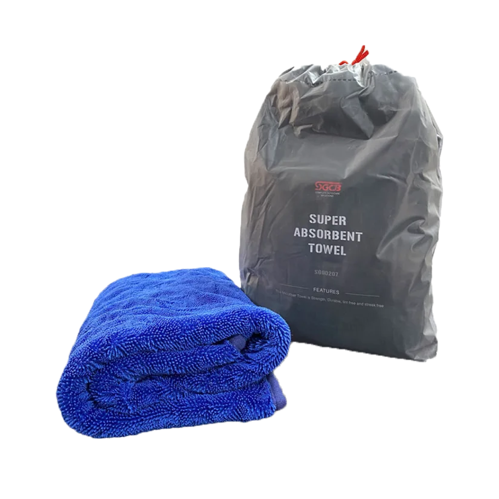 حوله خشک‌کن اس جی سی بی 80×65 با جذب فوق‌العاده، بدون خط و پرز، مناسب دیتیلینگ حرفه‌ای. خرید حوله خشک‌کن باکیفیت و اصل از فروشگاه دیتیل پخش با ارسال سریع.