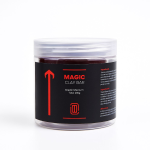 خمیر کلی زبر نارنجی سورین‌بو مخصوص پاک‌سازی عمیق آلودگی‌های سطح خودرو، مناسب برای دیتیلرهای حرفه‌ای جهت آماده‌سازی رنگ پیش از پولیش یا سرامیک.