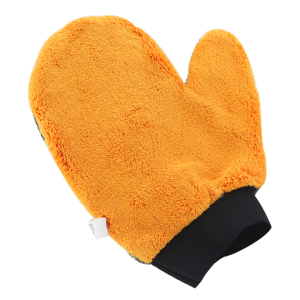 دستکش شستشو مایکروفایبر سورین بو با الیاف نرم، جذب بالا و بدون خط و خش، بهترین انتخاب برای شست‌وشوی خودرو. خرید باکیفیت از فروشگاه دیتیل پخش.