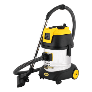 خرید جاروبرقی تک موتوره آب و خاک سران SORAN S-5000-K با مکش قوی، بدنه استیل و قیمت عالی از فروشگاه دیتیل پخش. مناسب برای کارواش و مصارف صنعتی و خانگی.