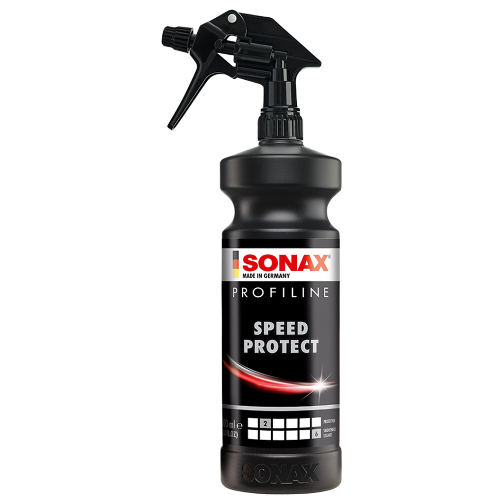 محافظ پر سرعت سوناکس؛ براق‌کننده فوری بدنه خودرو با محافظت پلیمری و درخشش حرفه‌ای. مناسب دیتیلینگ خانگی و تخصصی. خرید با بهترین قیمت از دیتیل پخش.