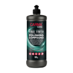 پولیش آنتی هولوگرام کارماکر یک لیتری، مناسب فینیشینگ حرفه‌ای. حذف هولوگرام، افزایش براقیت و شفافیت رنگ بدنه خودرو با عملکردی تمیز و بدون خط