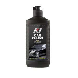 پولیش واکس کی وان مدل K68 مشکی 250 گرمی مناسب برای براقیت، رفع خراش‌های سطحی و احیای رنگ خودرو. فرمول ترکیبی پولیش و واکس با ماندگاری بالا.