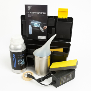 کیت شفاف‌سازی چراغ سورین بو راه‌حل تخصصی برای بازگرداندن درخشندگی و شفافیت چراغ خودرو است. مناسب برای دیتیلرها و کارواش‌ها با قیمت عالی از دیتیل پخش.