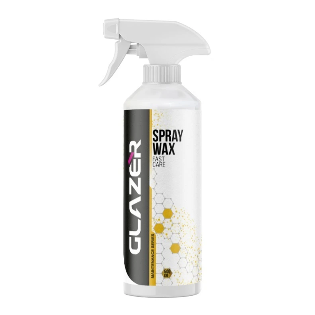 اسپری واکس بدنه گلیزر 500ml، انتخابی سریع برای براقیت فوری و محافظت سبک از رنگ خودرو بدون دردسر.