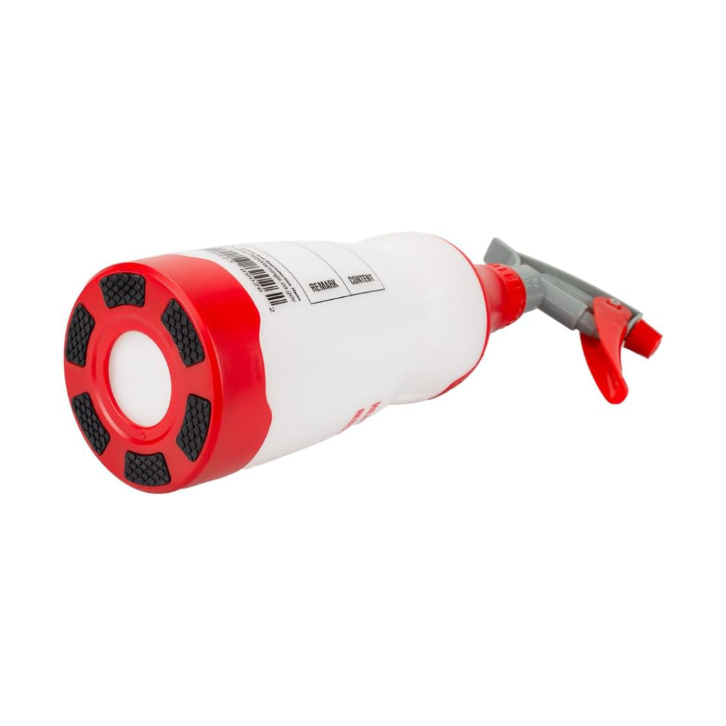 اسپری آبپاش تخصصی ، مناسب دیتیلینگ حرفه‌ای با پاشش یکنواخت و نازل قابل تنظیم. مقاوم، دقیق و کاربردی برای استفاده در تمام مراحل شست‌وشو و نگهداری خودرو.