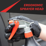 اسپری آبپاش تخصصی ، مناسب دیتیلینگ حرفه‌ای با پاشش یکنواخت و نازل قابل تنظیم. مقاوم، دقیق و کاربردی برای استفاده در تمام مراحل شست‌وشو و نگهداری خودرو.