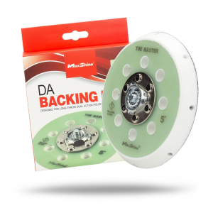 بکینگ پد ۱۲.۵ دوال اکشن مکس شاین، صفحه‌ای قدرتمند و پایدار برای افزایش سرعت پولیش‌کاری و دستیابی به کنترل بیشتر در سطح‌های گسترده است.