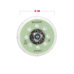 بکینگ پد ۱۲.۵ دوال اکشن مکس شاین، صفحه‌ای قدرتمند و پایدار برای افزایش سرعت پولیش‌کاری و دستیابی به کنترل بیشتر در سطح‌های گسترده است.