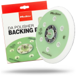 بکینگ پد ۱۵ دوال اکشن مکس شاین با طراحی سبک و مقاوم، مناسب دستگاه‌های DA و اتصال پایدار پدهای پولیش. مناسب دیتیلینگ حرفه‌ای و قابل خرید از detailpakhsh.