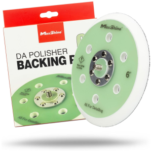 بکینگ پد ۱۵ دوال اکشن مکس شاین با طراحی سبک و مقاوم، مناسب دستگاه‌های DA و اتصال پایدار پدهای پولیش. مناسب دیتیلینگ حرفه‌ای و قابل خرید از detailpakhsh.