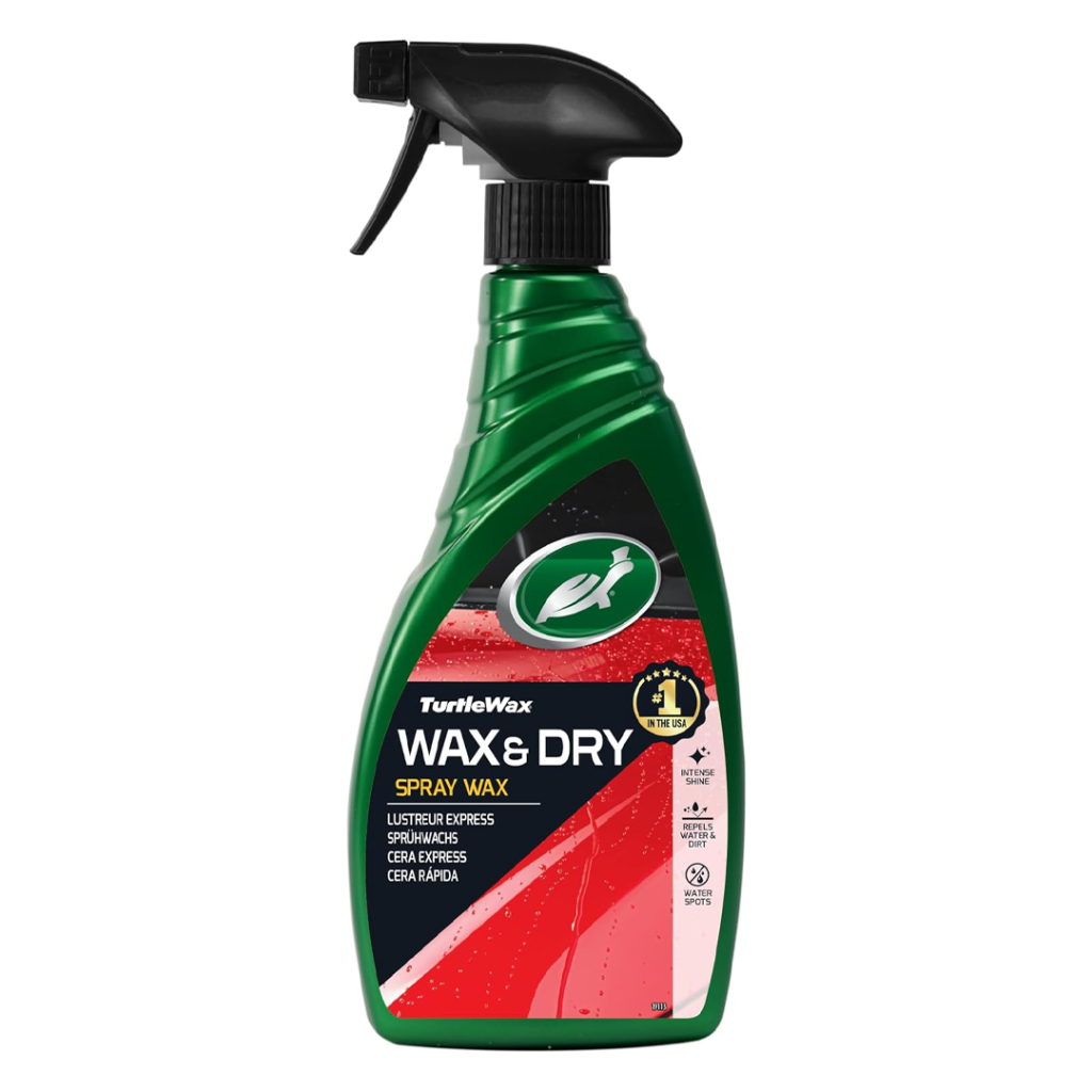 اسپری واکس بدنه خودرو ترتل واکس راهکاری سریع برای براقیت، تمیزی و محافظت ملایم از رنگ خودرو بدون صرف زمان زیاد است.