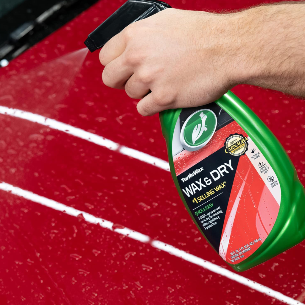 اسپری واکس بدنه خودرو ترتل واکس راهکاری سریع برای براقیت، تمیزی و محافظت ملایم از رنگ خودرو بدون صرف زمان زیاد است.