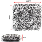 خز شستشو میکروفایبر مکس شاین با الیاف نرم، قدرت جذب بالا و شستشوی بدون خط‌وخش برای دیتیلینگ حرفه‌ای طراحی شده. مناسب خرید آنلاین از detailpakhsh.