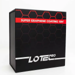 سرامیک گرافین لوتک پرو نسخه Super، پوششی بسیار سخت و براق 10H است که با استفاده از تکنولوژی گرافین، محافظت قوی، آب‌گریزی و شفافیت بالا را برای بدنه خودرو فراهم می‌کند.