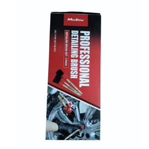 پک ۳ عددی براش دیتیلینگ مکس‌شاین، شامل سه برس حرفه‌ای برای تمیزکاری دقیق داخل و خارج خودرو. الیاف نرم، مقاوم و مناسب سطوح حساس.